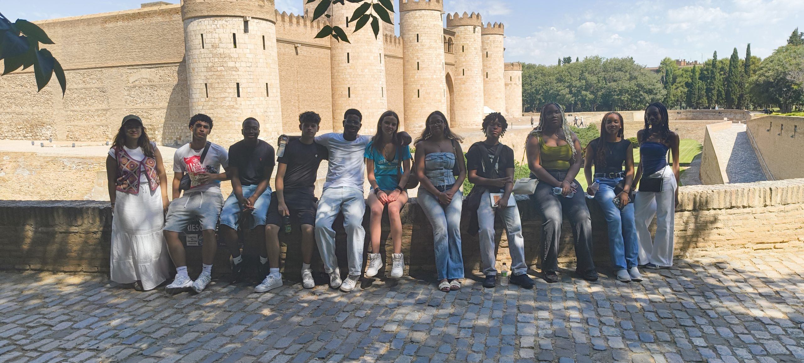 Viagem Erasmus Finalistas Saragoça