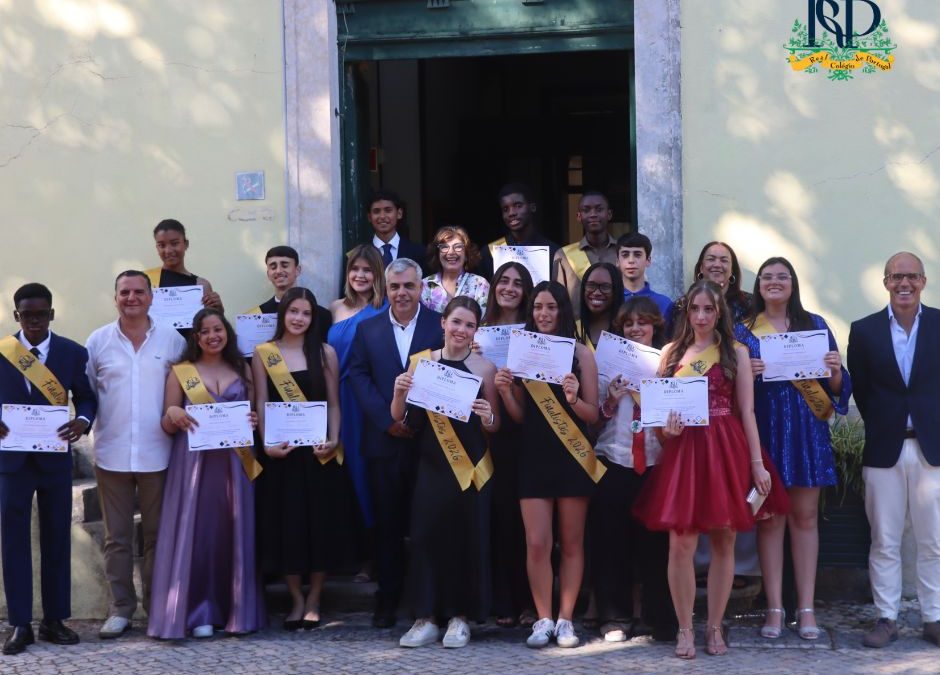 O Fim de um Ciclo e o Início de uma Jornada | Cerimónia do 9.º Ano