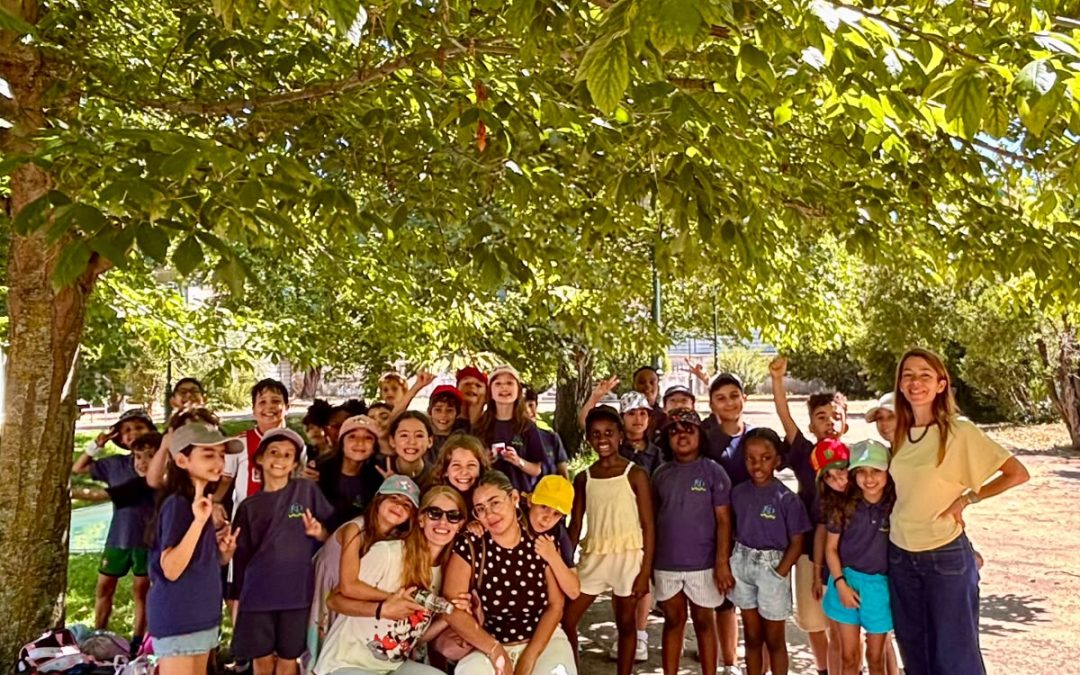 Um dia em cheio para celebrar o final do ano letivo!