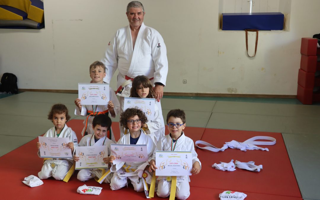 Cerimónia de Entrega de Cintos celebra a evolução dos nossos judocas