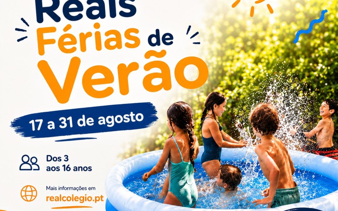 O verão continua… e as Reais Férias de Verão também!