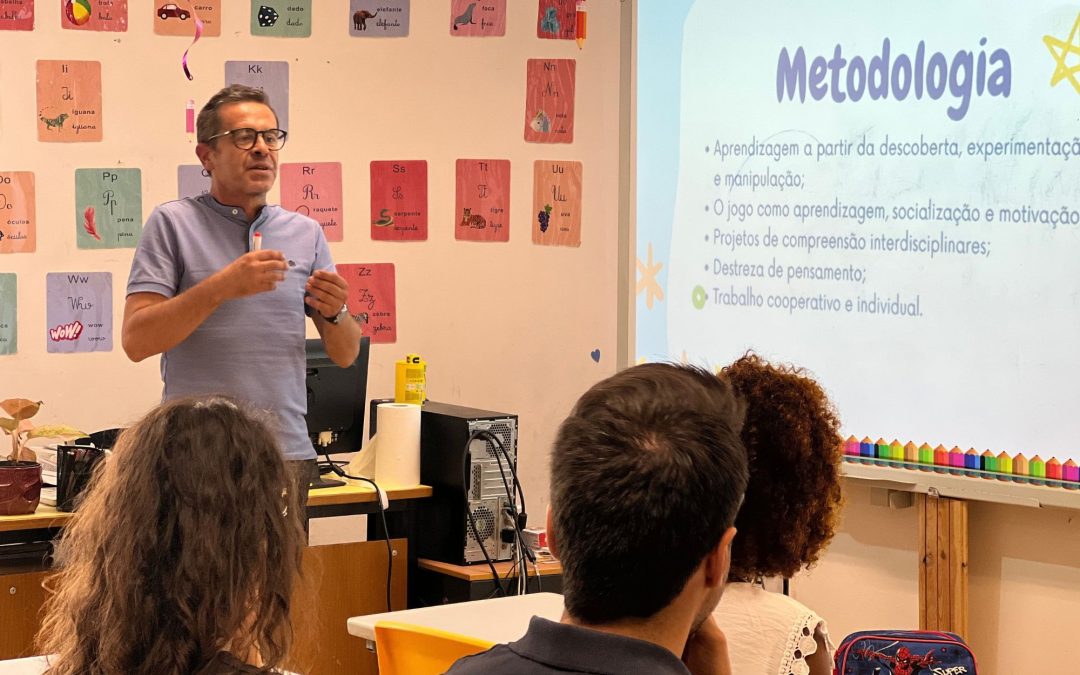 Reunião de Pais do 1.º Ciclo | Juntos para um novo ano letivo