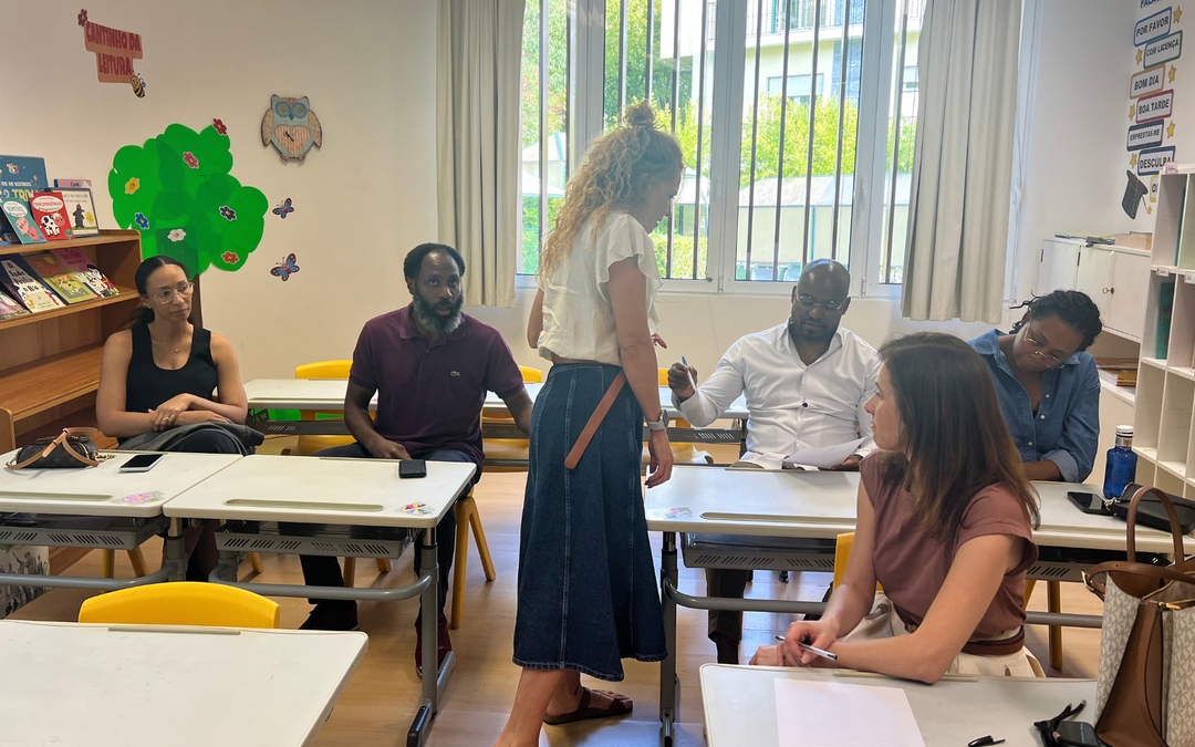 Reunião de Pais do Creche e Pré-Escolar | Uma nova jornada juntos