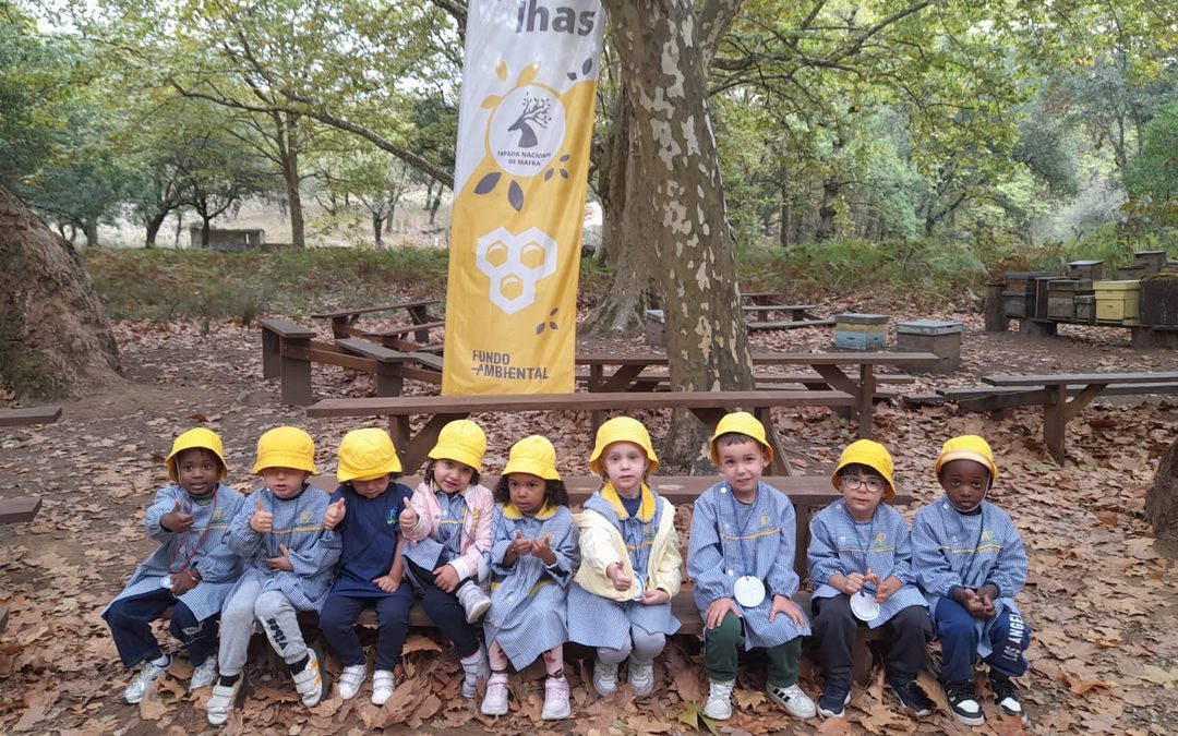 Pré-Escolar visita a Tapada de Mafra e descobre os encantos da natureza