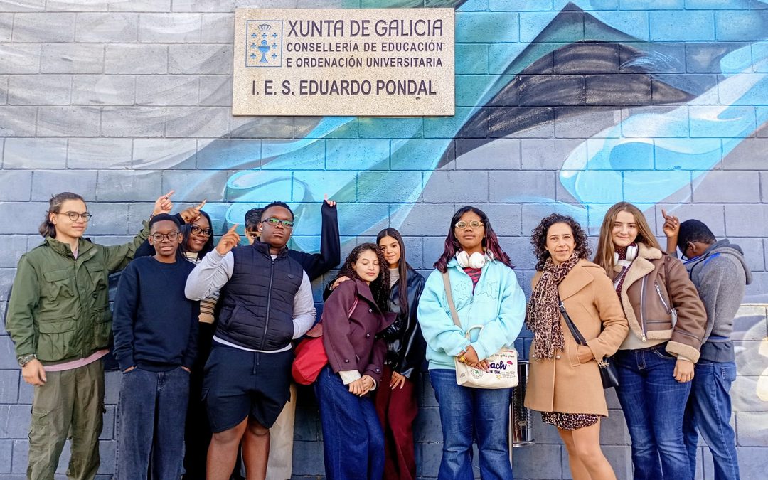 Alunos do Ensino Secundário em Mobilidade Erasmus+ em Espanha