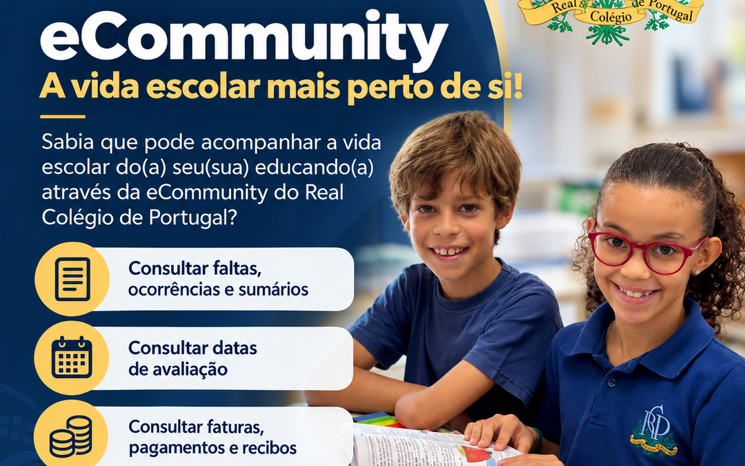 Plataformas Digitais | O Real Colégio mais Próximo de Si